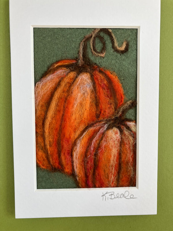 Wool Painting Class in Cortland NY