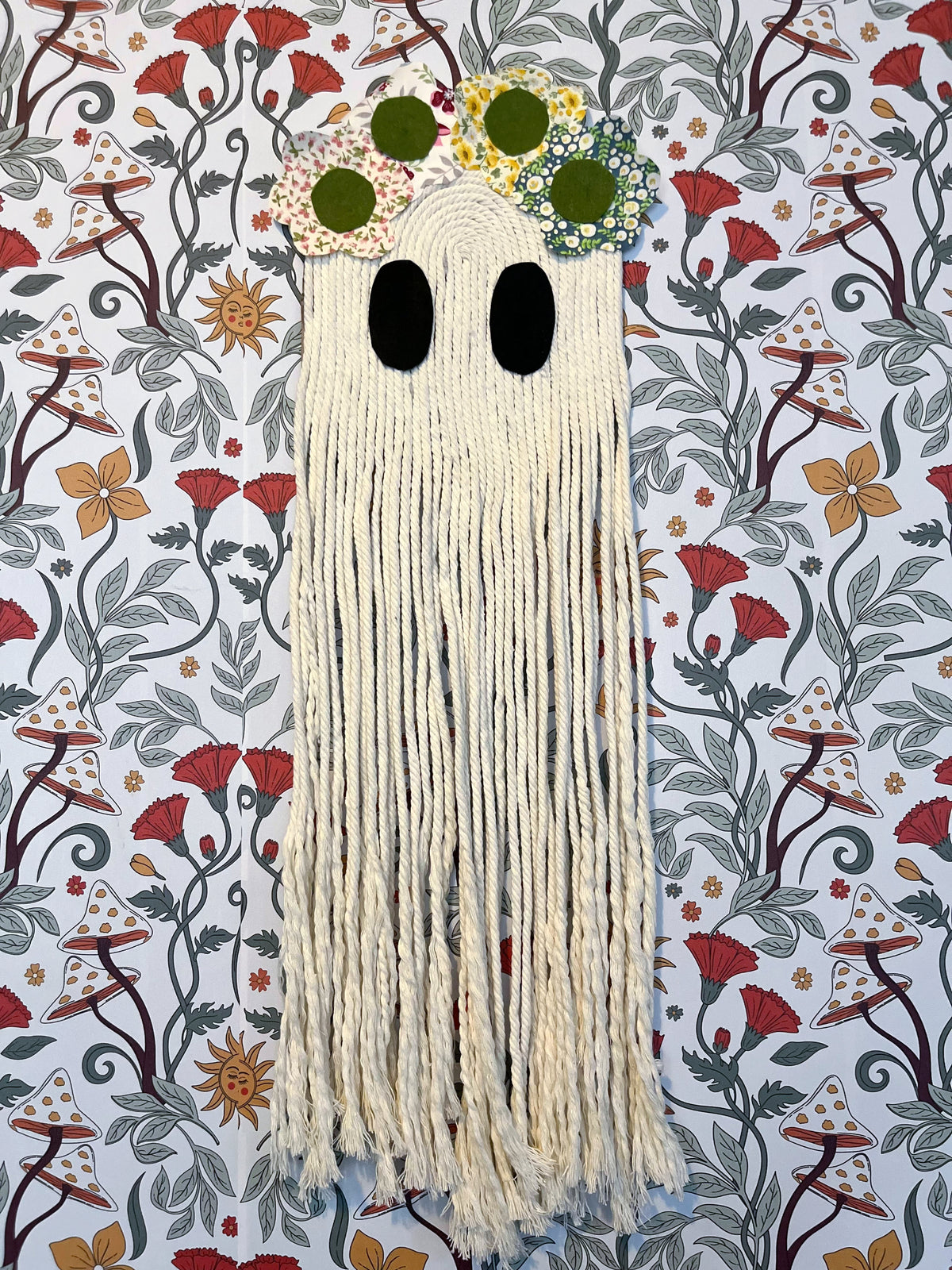 Macramé Ghost Wall Hanging Workshop in Syracuse NY