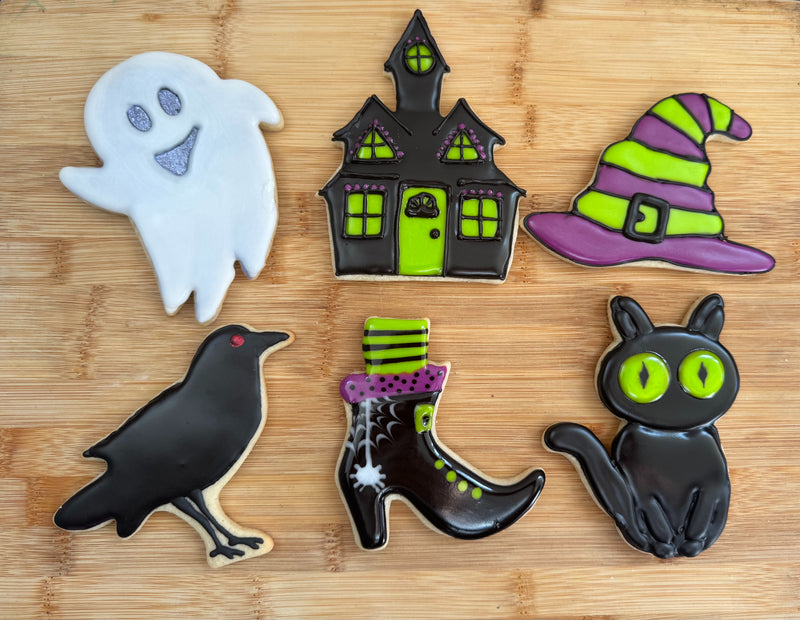 Halloween Cookie Decorating Workshop