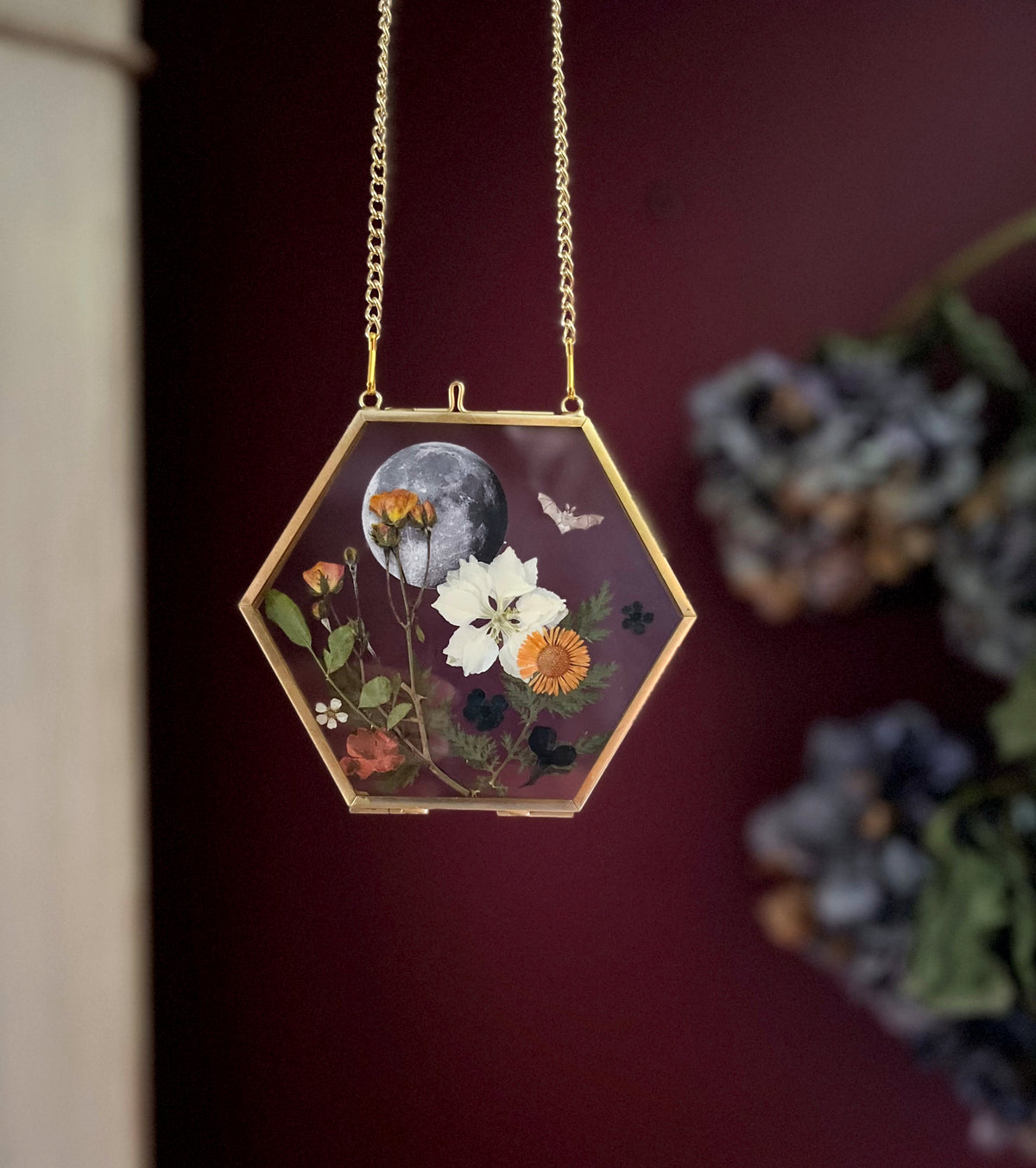 Pressed Flower Wall Art Workshop in Syracuse NY