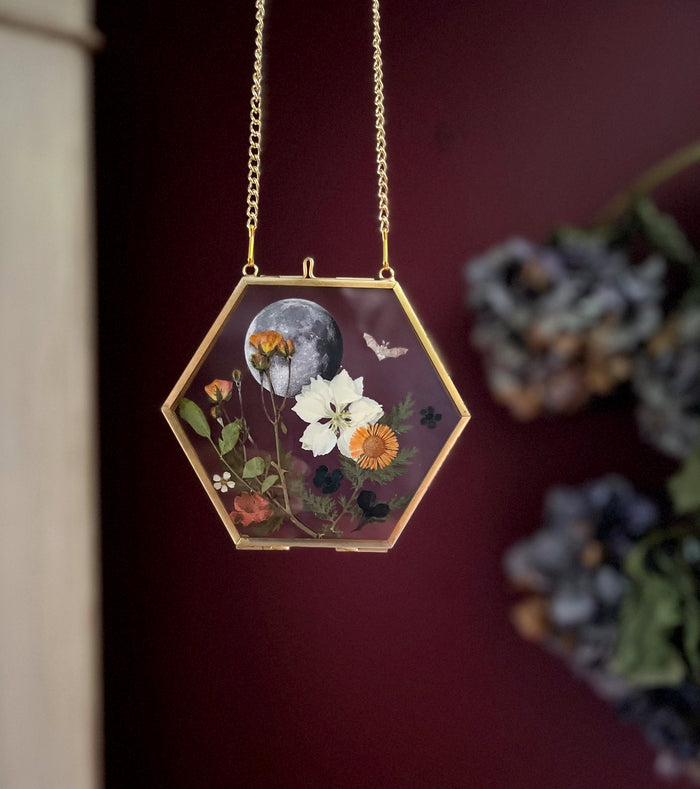 Pressed Flower Wall Art Workshop in Syracuse NY