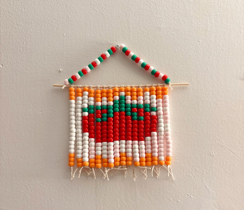 Pony Bead Tapestry Workshop