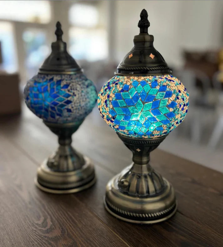 Turkish Mosaic Lamp Workshop in Chambersburg