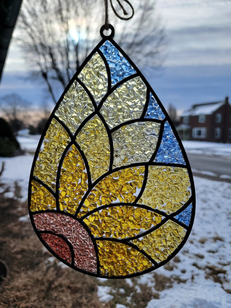 Crushed Glass Suncatcher Workshop in Chambersburg
