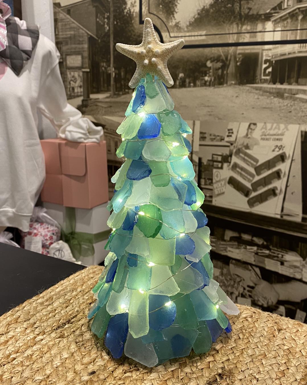 Light-Up Sea Glass Tree Workshop in Chambersburg