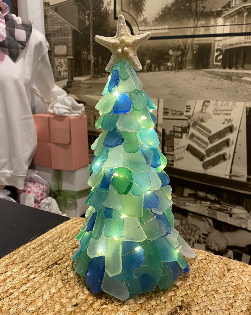 Light-Up Sea Glass Tree Workshop in Chambersburg