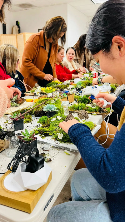 For Teams Moss Wall Art