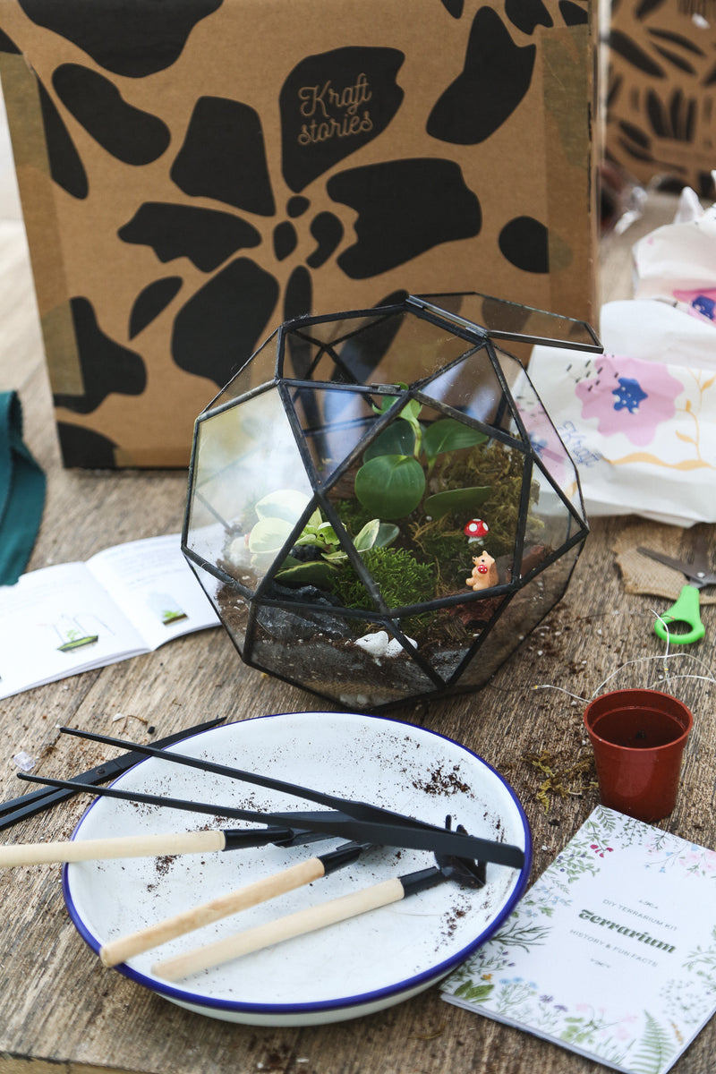 Self Sustaining Terrarium Workshop