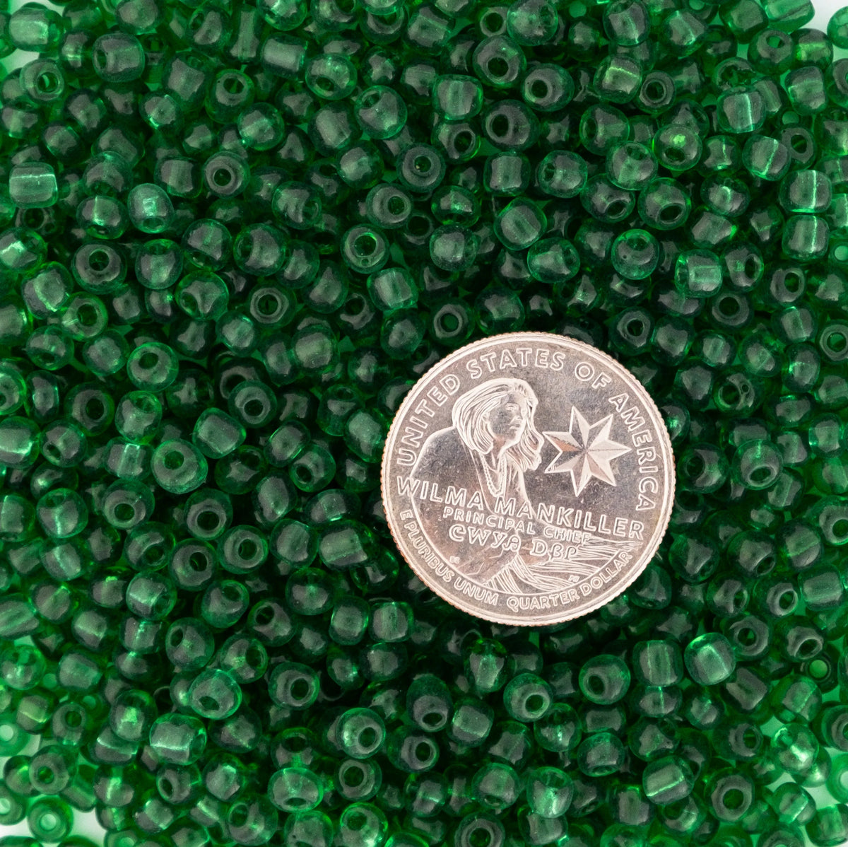 Bulk 1lb glass Barrel Seed Beads for DIY Crafts & Turkish Mosaic Lamps - KraftStories