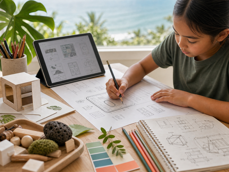Sketch to screen — interface week