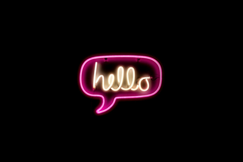 Neon LED Sign Workshop