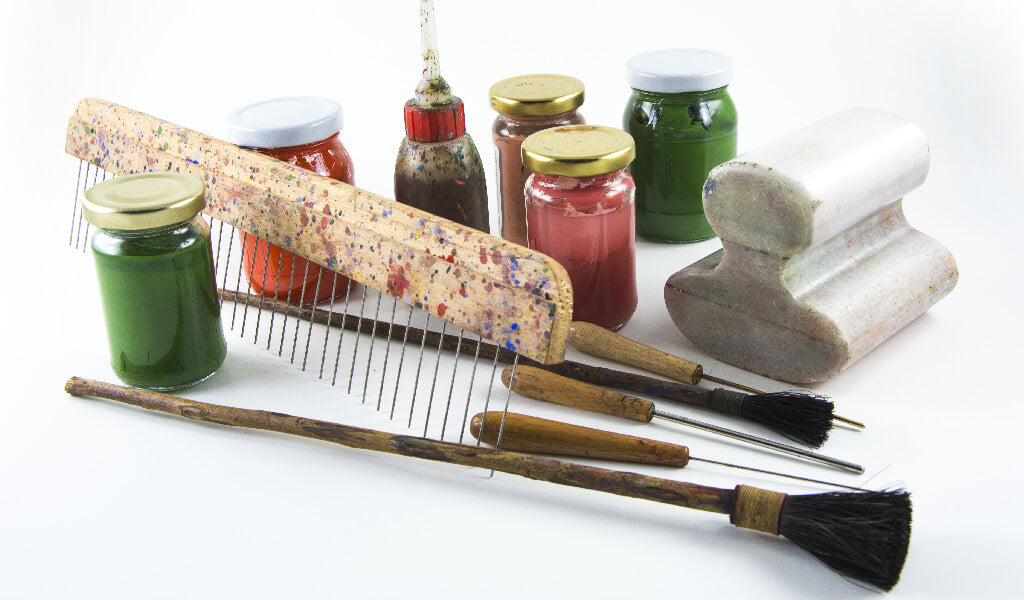 Receive Your Marbling Kit