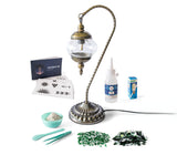 Wholesale DIY Large Swan Turkish Mosaic Lamp Kit - 12 kits | Bulk Order