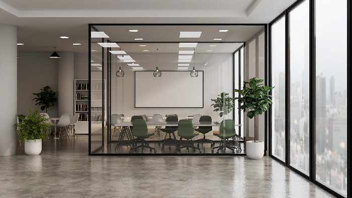 Team building activity for an NYC office expansion or new floor.