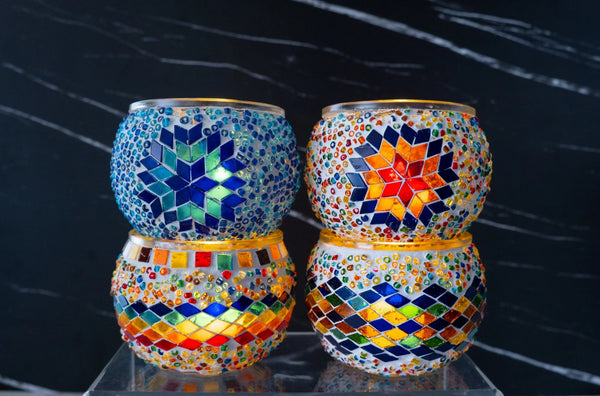 Mosaic Candle Holder Workshop hover