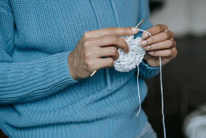 Chunky Knit Blanket Workshop in Frederick