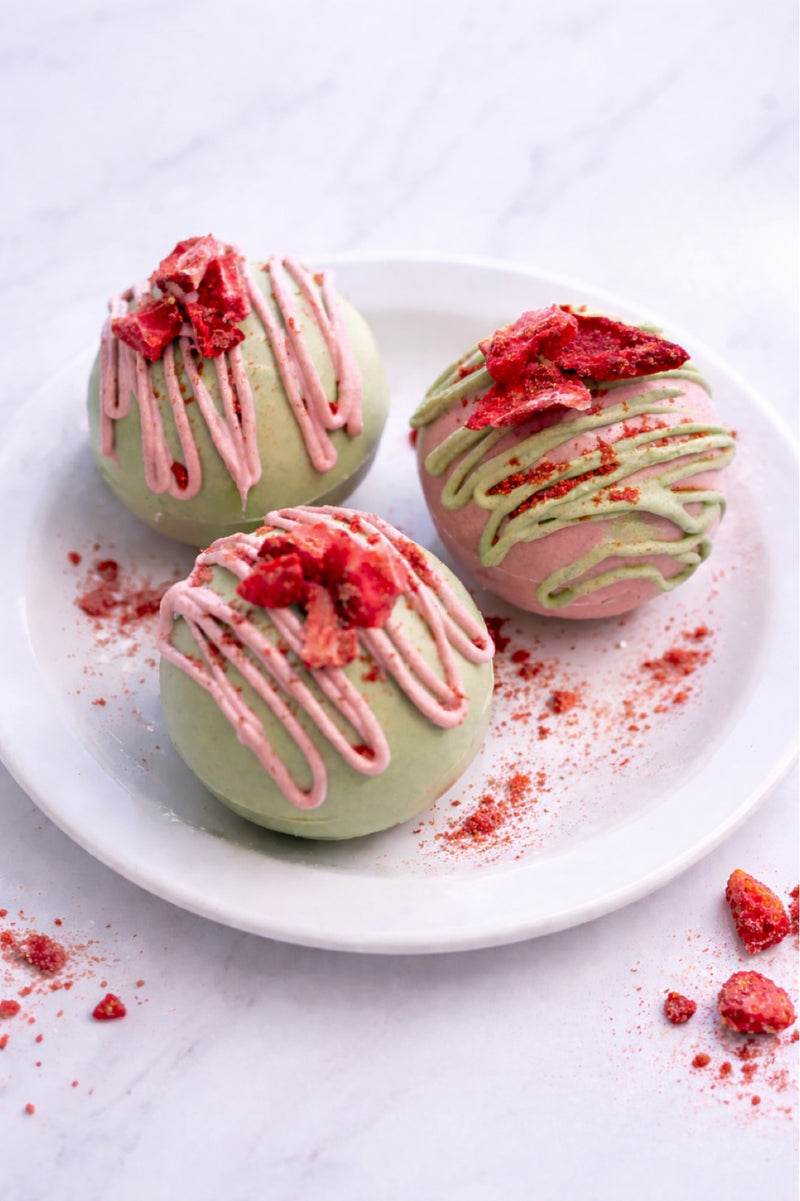 Matcha Bomb Workshop in Westwood, NJ