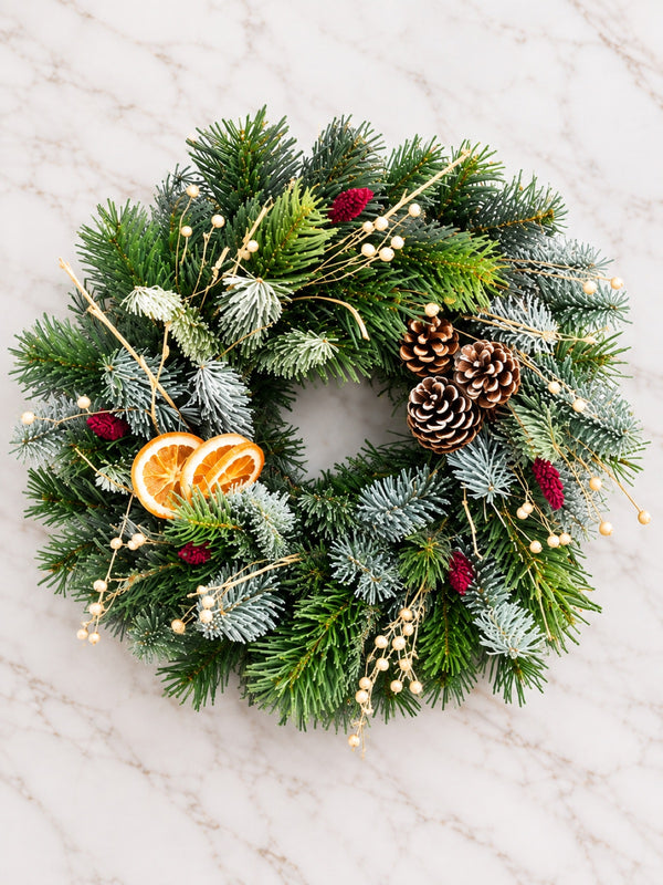 Wreath Making Class in Westwood, NJ