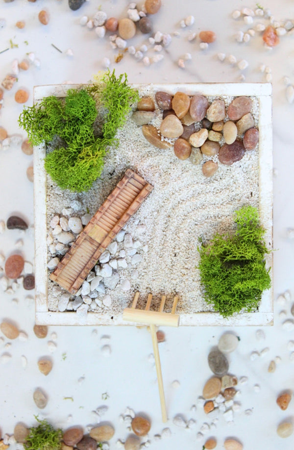 Zen Garden Workshop in Westwood, NJ