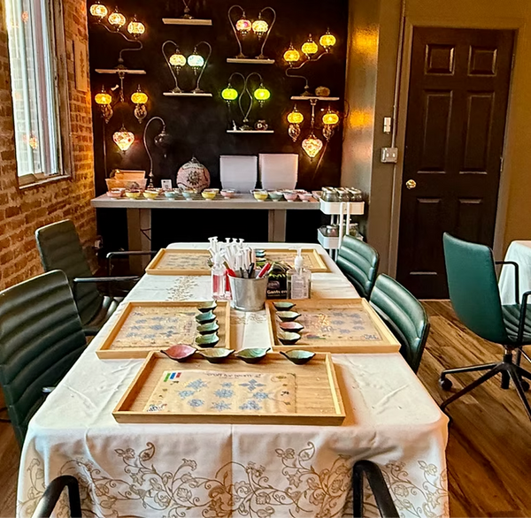 Guided first-date flow