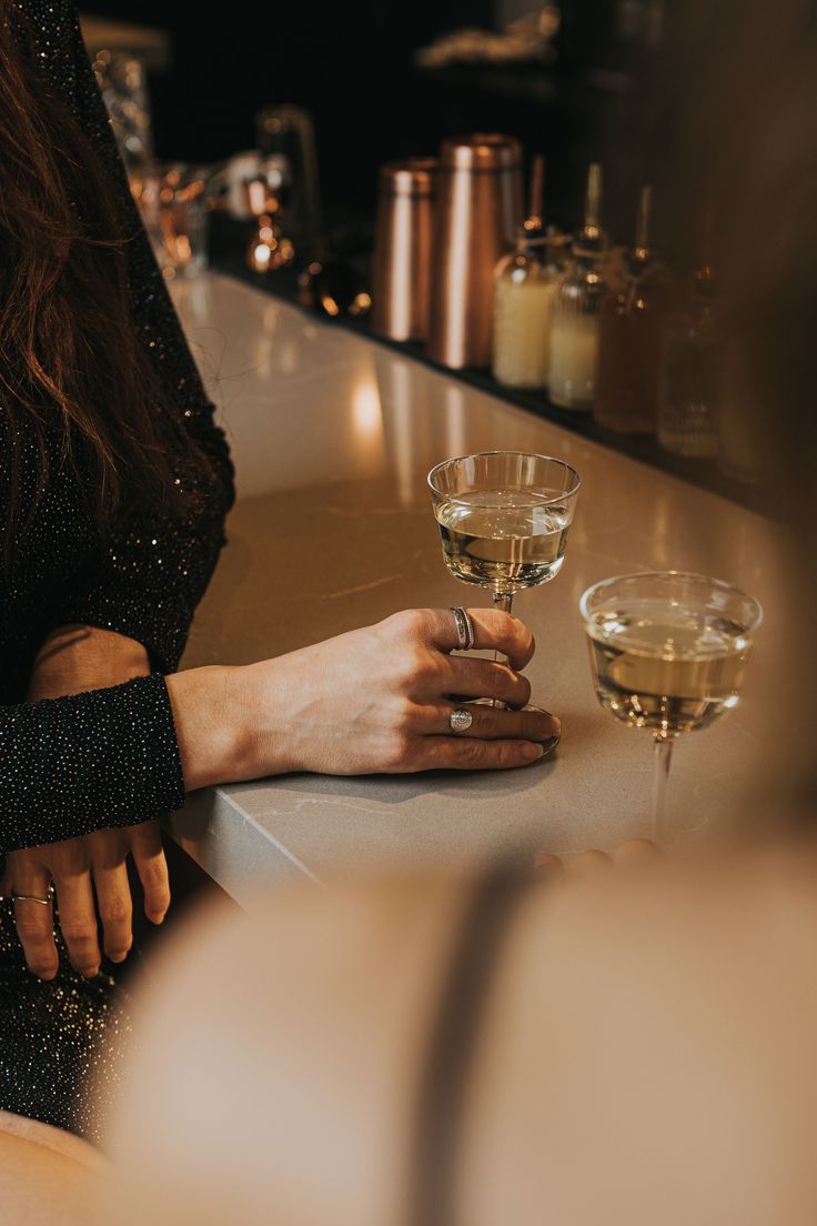 A quiet bar for one drink if you want