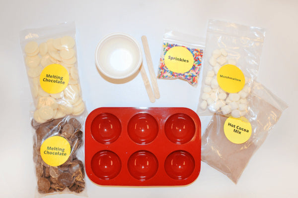 Hot Chocolate Bomb Workshop in Westwood, NJ