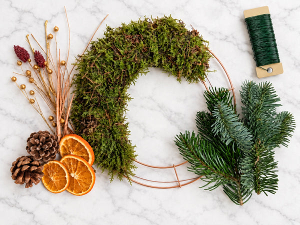 Wreath Making Class in Westwood, NJ