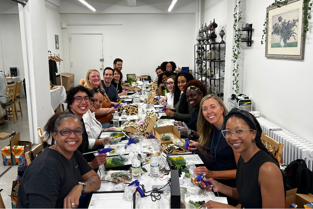 The Financial District studio is best for larger birthday groups and milestone celebrations in New York City.