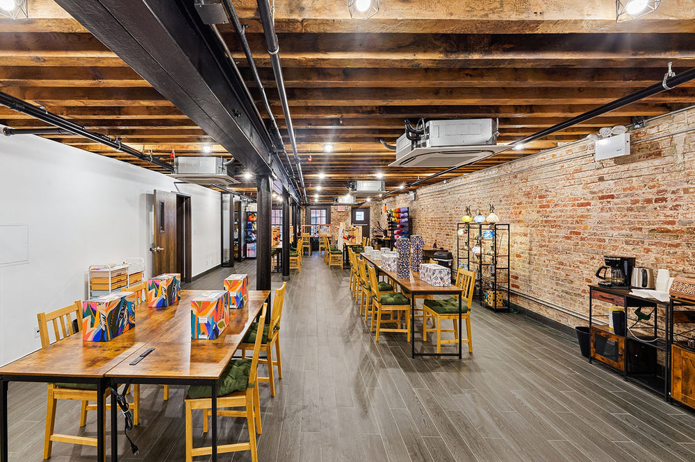 Inside our two New York studios