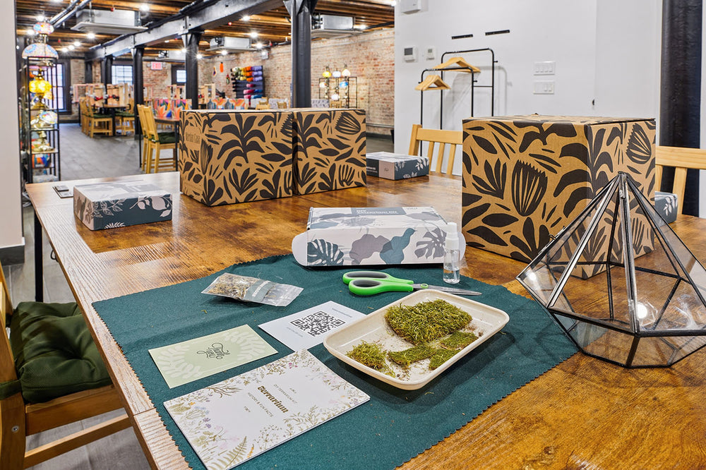 Craft Workshops in NYC's Financial District