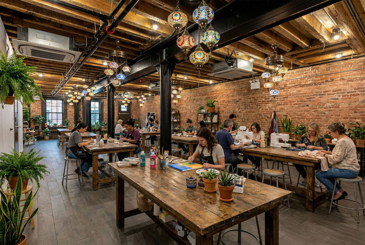 Your Creative Sanctuary in the City