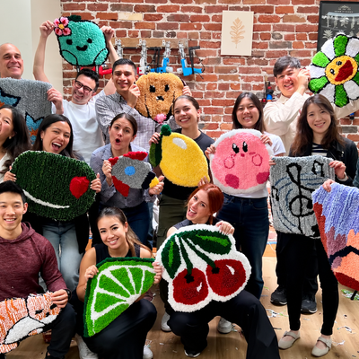 Rug Tufting Class in Midtown NYC