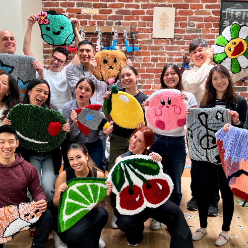 Rug Tufting Class in Midtown NYC