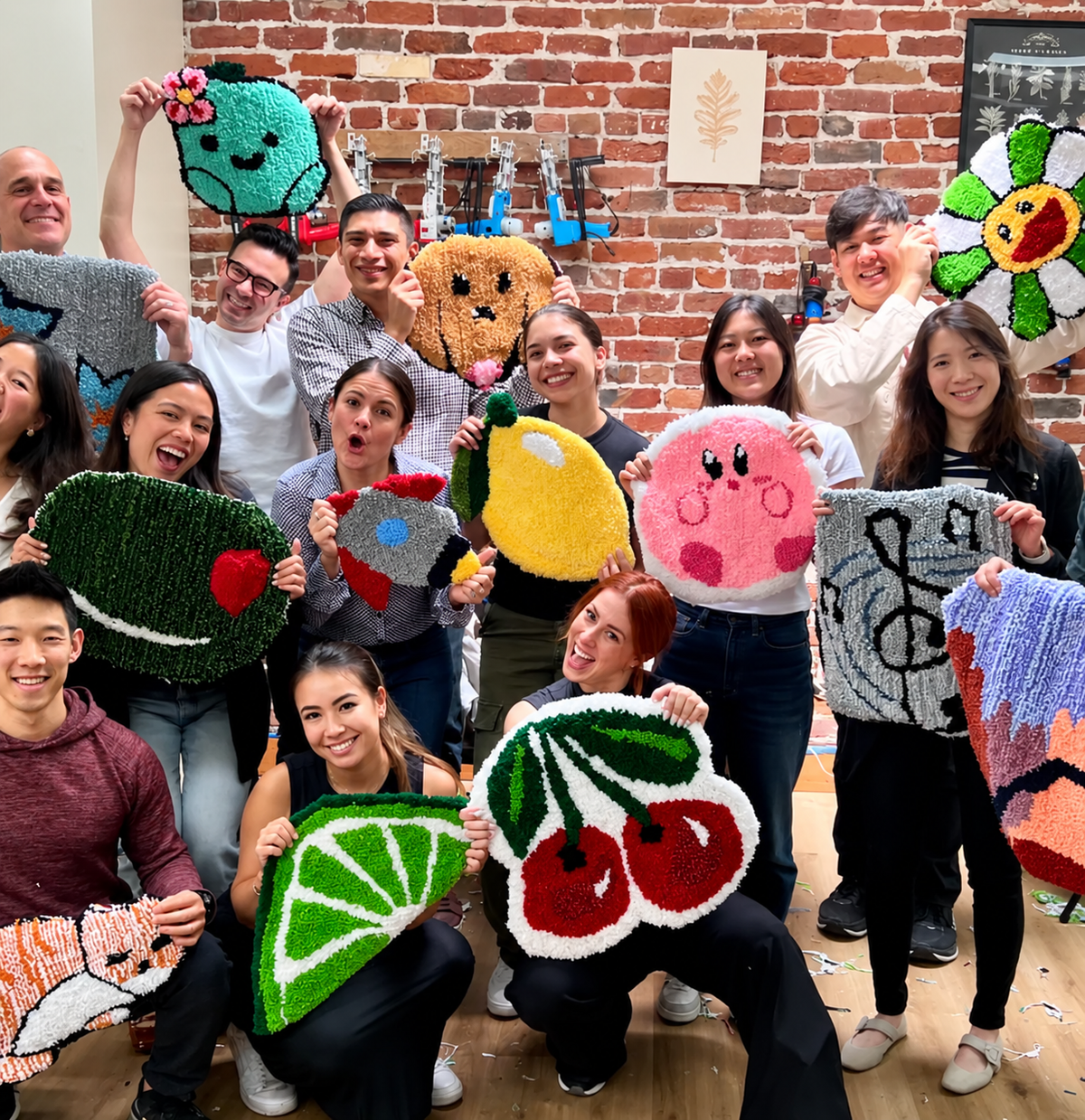 Rug Tufting Class in Midtown NYC