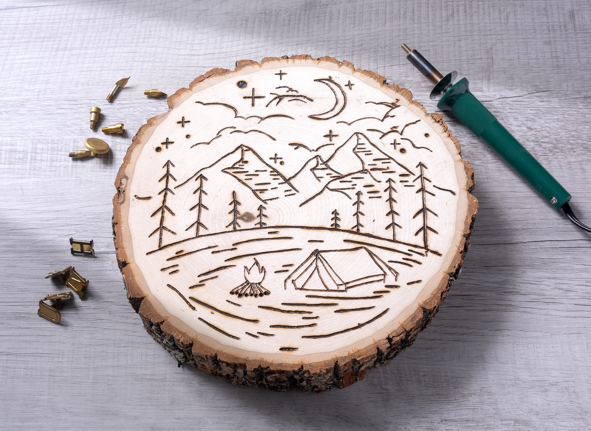 Receive Your Complete Woodburning Kit