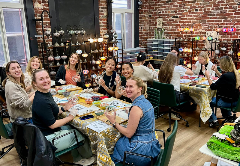 friends private gathering in San Francisco