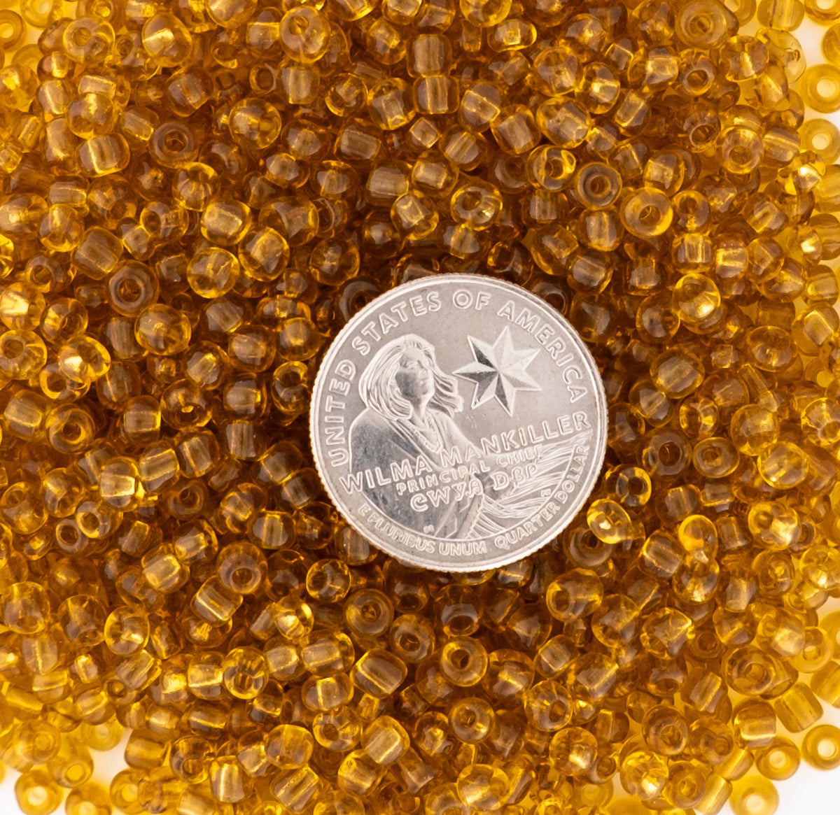 Bulk 1lb glass Barrel Seed Beads for DIY Crafts & Turkish Mosaic Lamps - KraftStories