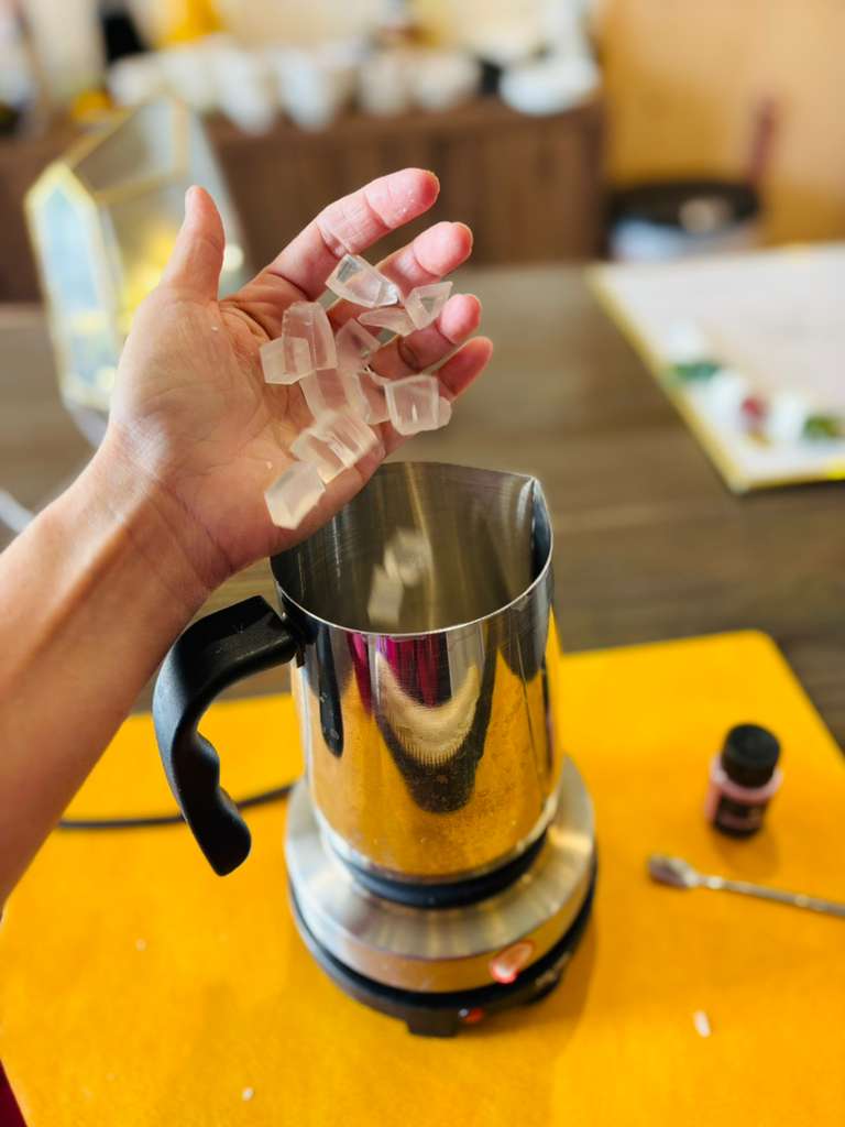 Handcrafted Soap Making Workshop