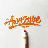 Virtual hand lettering workshop for teams and companies or private groups