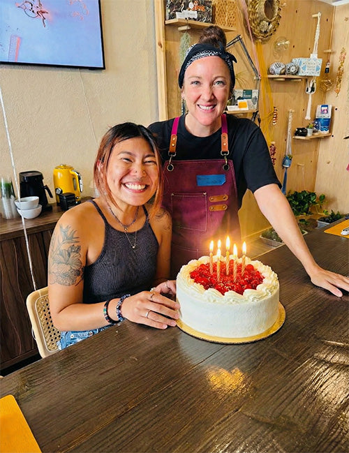 Hawaii craft class birthday gift