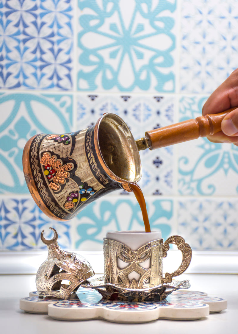 Turkish Coffee Tasting