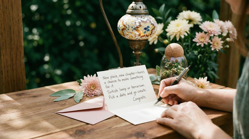 Housewarming or new chapter