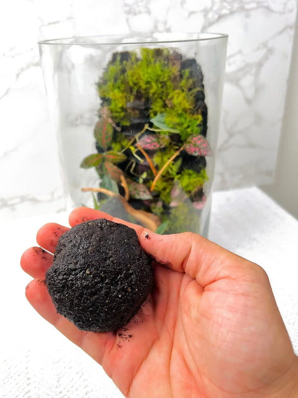 Bulk Set of 20 - Wholesale Modeling Soil Mix for Terrariums, 10oz Each