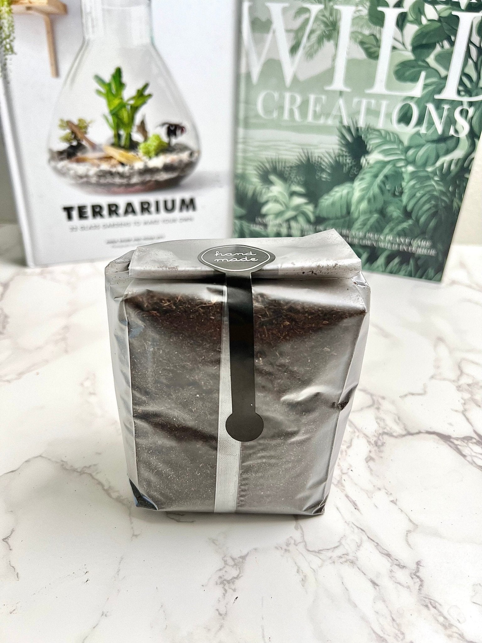 Bioactive Substrate & Special Terrarium Soil Blend, Ultimate Terrarium Soil Mix