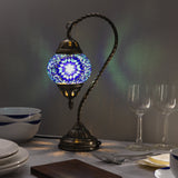 Decorative Turkish mosaic lamp in a stylish, elegant design with colorful glass beads creating a stunning pattern, arts and crafts, craft kit, Wholesale Turkish Mosaic Lamp Kits | DIY Craft Supplies