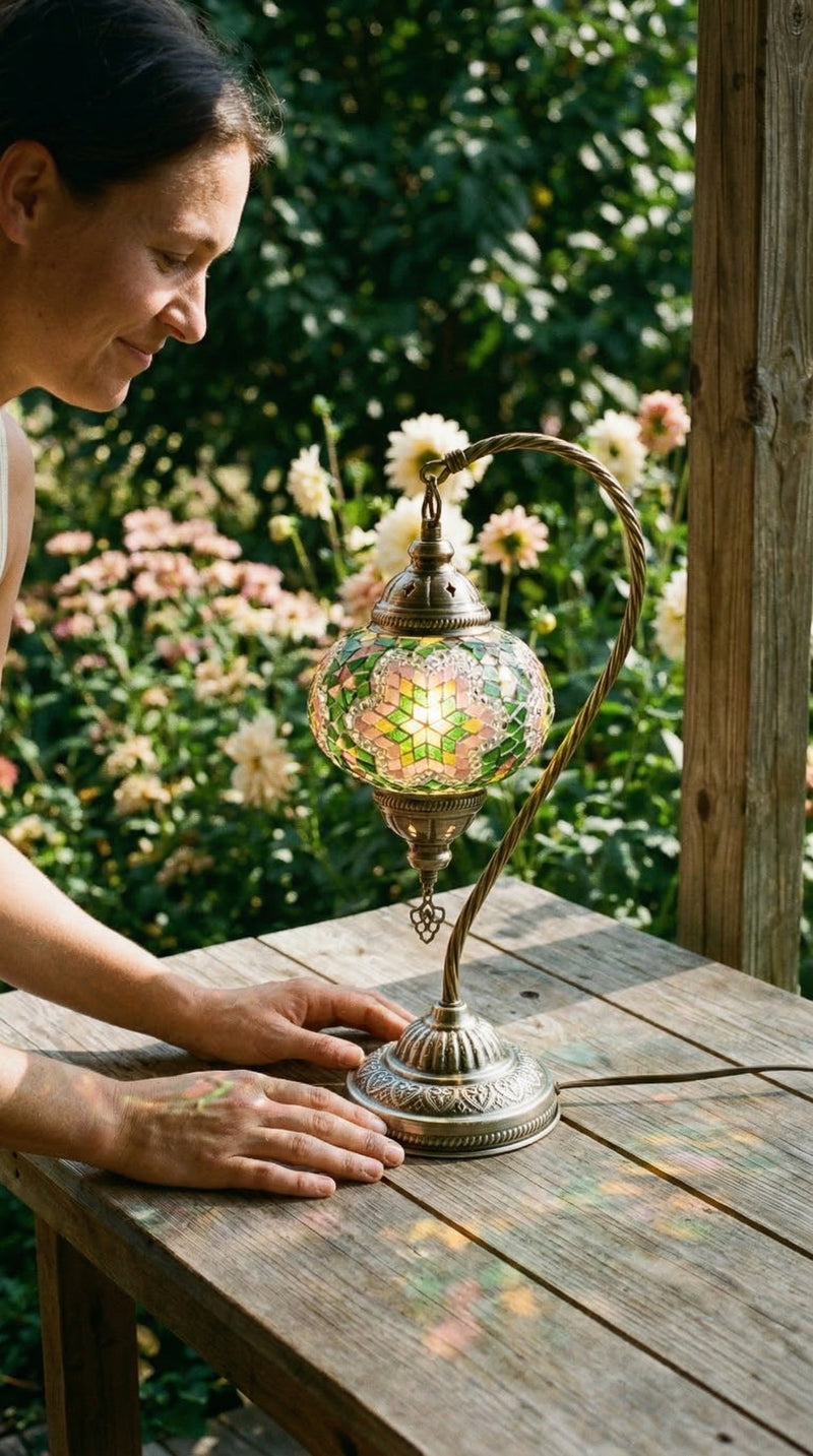 Turkish Mosaic Lamp