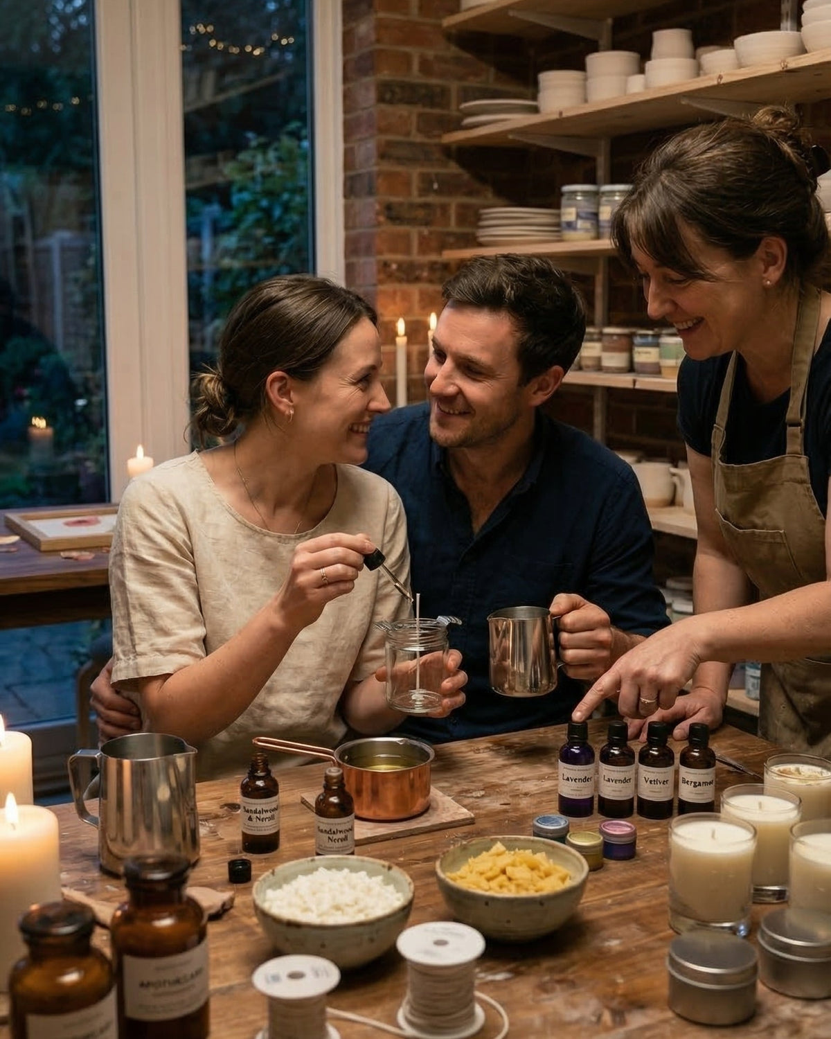 First date — Guided and easy. Less pressure.