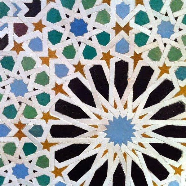 Sacred Islamic Geometry Painting