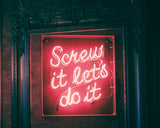 Neon LED Sign Workshop