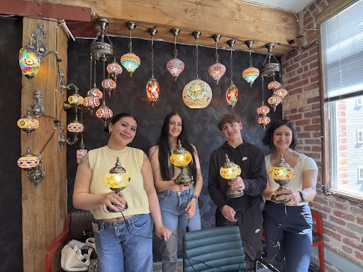 keepsake Turkish lamp in Irvine